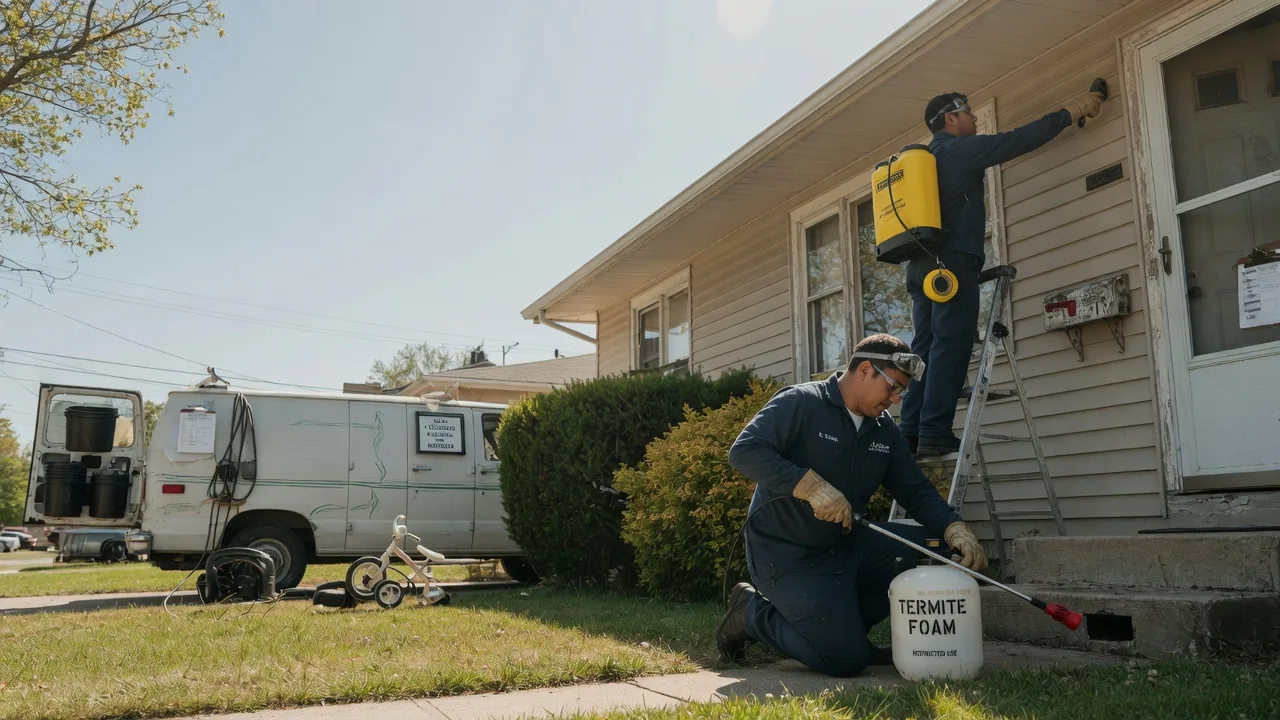 Pest Control in Fairview, UT near me